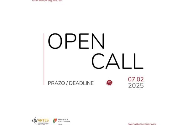 Open Call Casa da Liberdade e Perve Galeria 